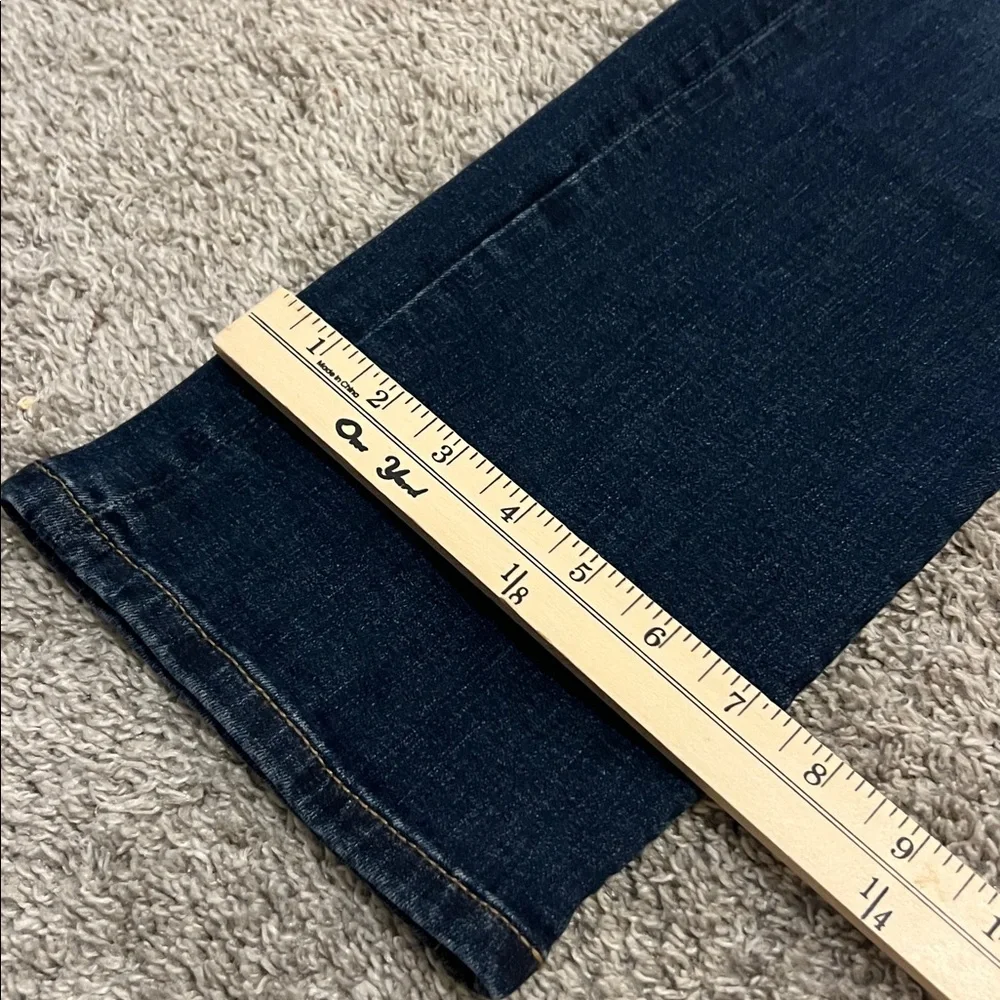 Russell Slim Straight Blue Jeans‎ Thunderbird (Dark Indigo) 34x32 Denim